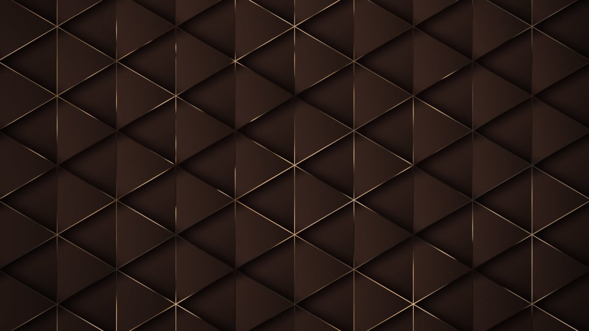 Luxury geometric background with bronze metallic lines representing strategic structure